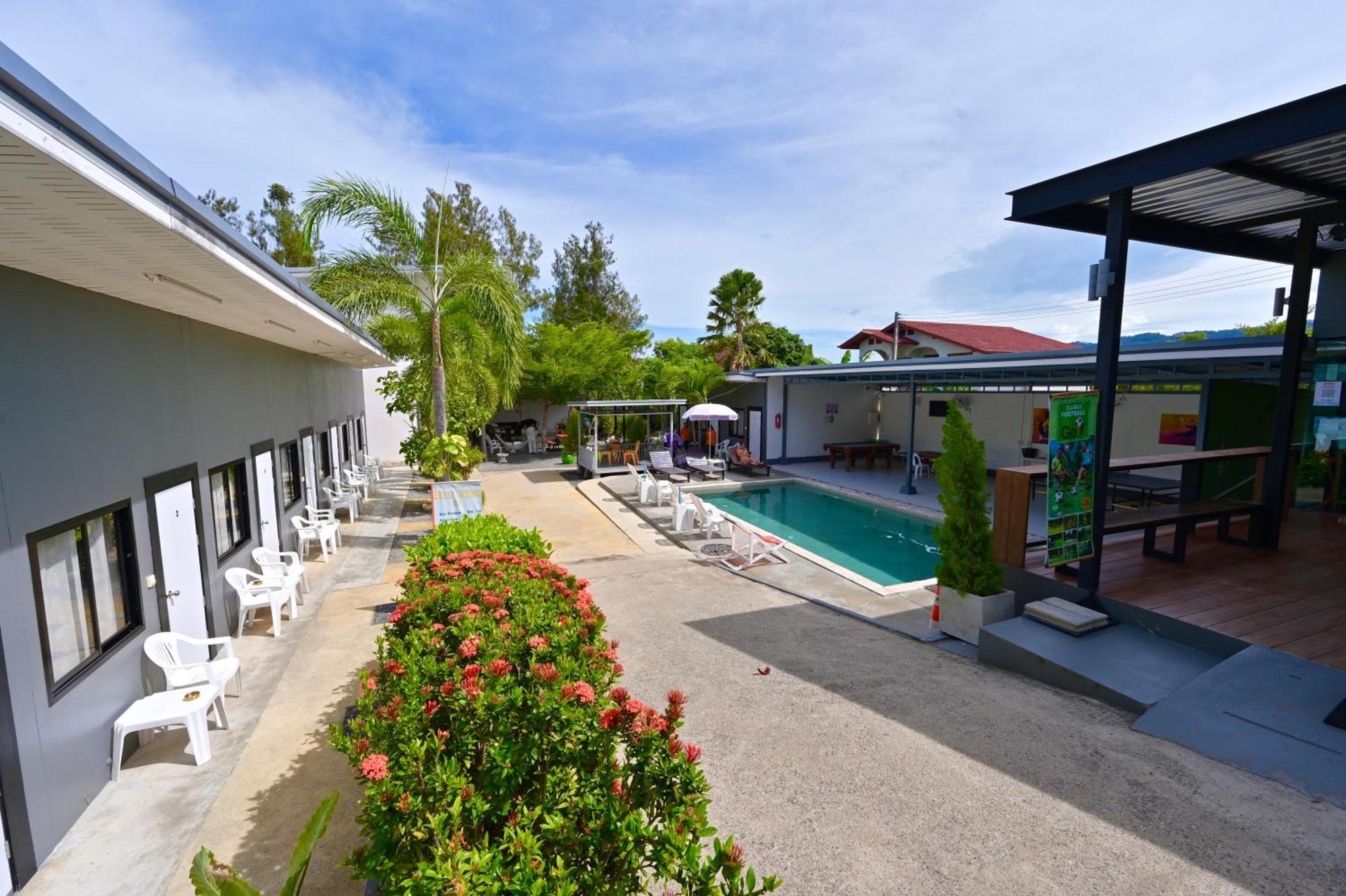 Samui Backpacker Hotel Bang Rak Beach  Exterior foto